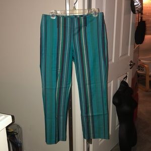 Express Capri Pants